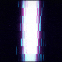 glow energy beam GIF by Erica Anderson