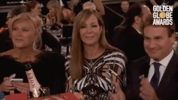 whatever shrug GIF by Golden Globes