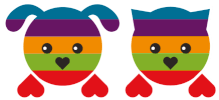 Pet Sticker by MYSOCIALPET