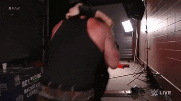 braun strowman wrestling GIF by WWE