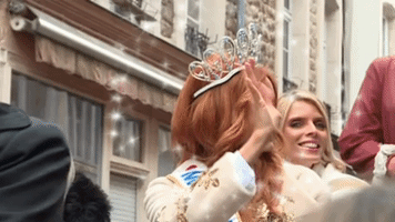 Miss France Redhead GIF