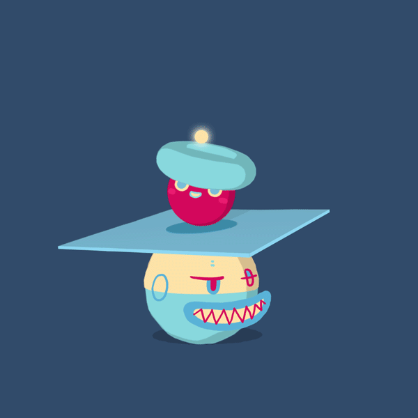 Animation Illustration GIF by FÚ