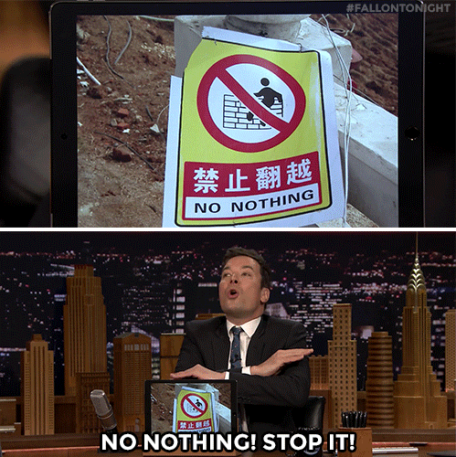 jimmy fallon bad signs GIF by The Tonight Show Starring Jimmy Fallon