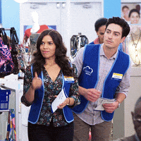 america ferrera thumbs up GIF by Superstore