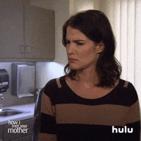 Angry How I Met Your Mother GIF by HULU