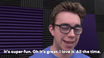 I Love It Mr. Fruit GIF