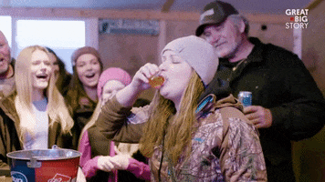Drunk Happy Hour GIF by Great Big Story