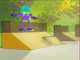 Sick Skate Or Die GIF by d00dbuffet