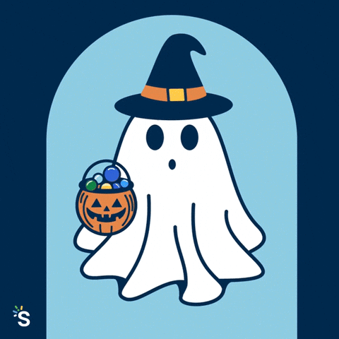 Trick Or Treat Halloween GIF by Snap Finance