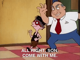 Nicksplat Youre Coming With Me GIF by Hey Arnold