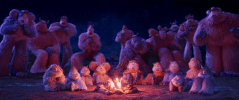 scared shocked GIF by SMALLFOOT Movie