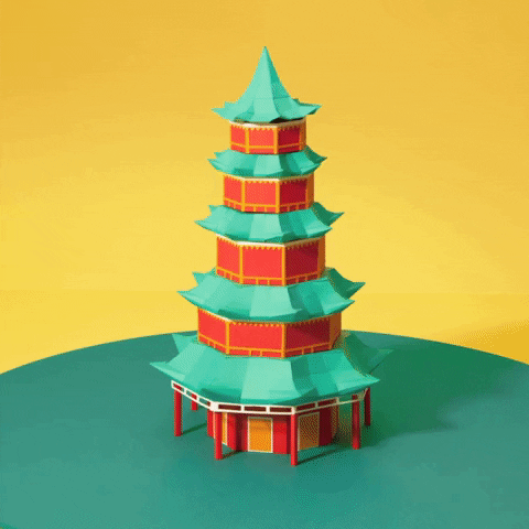explore china GIF by kijek/adamski