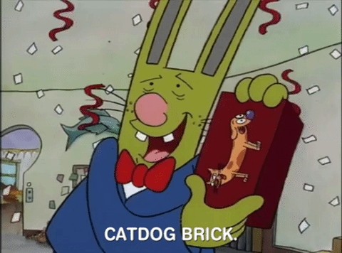 Nicksplat Rancid Rabbit GIF - Find & Share on GIPHY