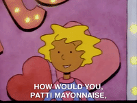 patty mayonnaise