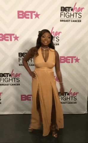 bet her fights breast cancer GIF by BET Her TV
