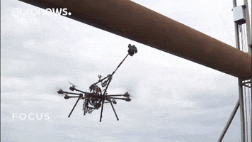 drone GIF by euronews