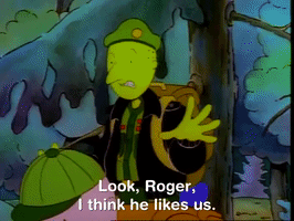 nicksplat doug GIF