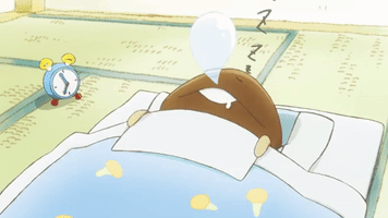 japan sleeping GIF