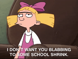 Nicksplat I Dont Want You GIF by Hey Arnold