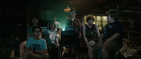 home movies projector GIF by IT Movie
