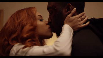 kissing mary j blige GIF by BET