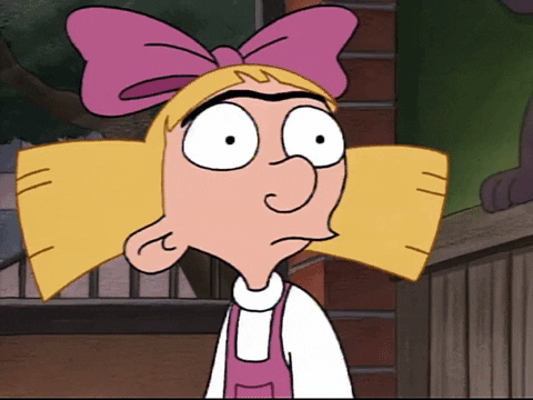 Nicksplat Helga Pataki GIF by Hey Arnold - Find & Share on GIPHY