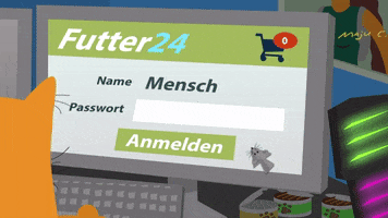 cat password GIF by Mitteldeutscher Rundfunk