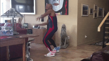 getting down everybody dance now GIF