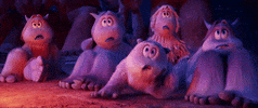 Scared Listening GIF by SMALLFOOT Movie