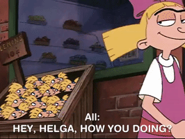 Hey Arnold Nicksplat GIF