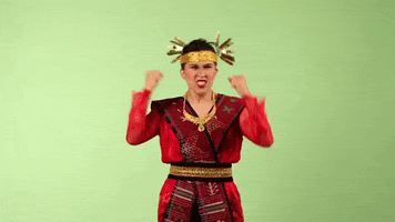 Frustrated Indonesia GIF