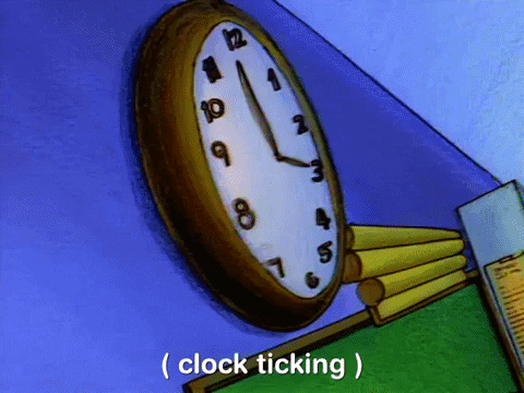 Gif Image Popular Moving Ticking Clock Animated Gif