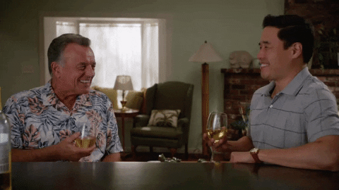 fresh off the boat cheers GIF by ABC Network