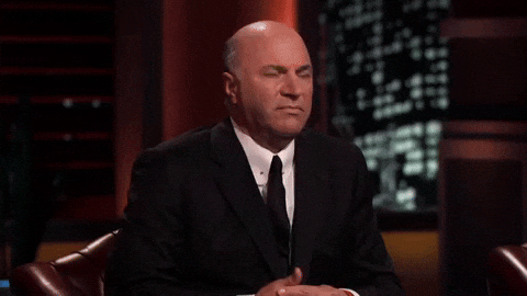 Shark Tank Kevin Gif By Abc Network Find Share On Giphy