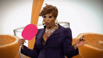 Scared Season 9 GIF by RuPaul's Drag Race
