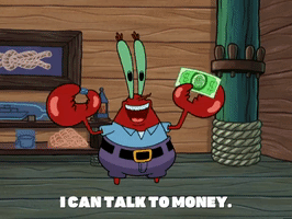 Spongebob Money GIFs - Find & Share on GIPHY