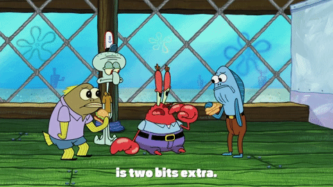 spongebob paddle ball