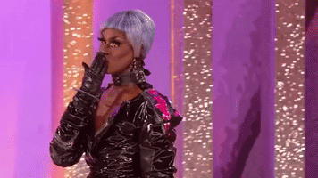 Season 9 Blow Kiss GIF by RuPaul's Drag Race