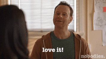 love it! tv land GIF by nobodies.