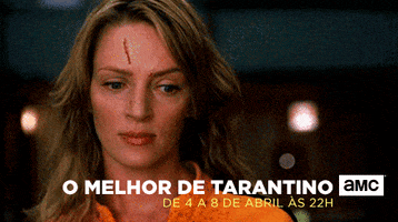 Kill Bill Tarantino GIF by AMC Brasil