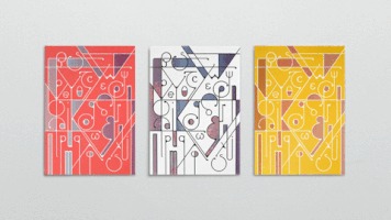 holy design typography lettering calligraphy GIF