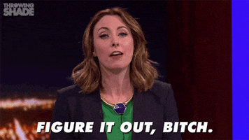 you figure it out tv land GIF by Throwing Shade