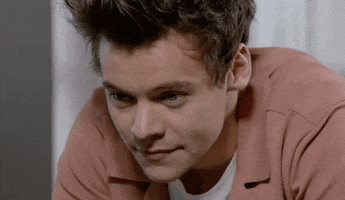 staring harry styles GIF by The Late Late Show with James Corden