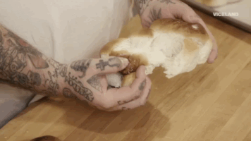 bread carbs GIF by Dead Set on Life
