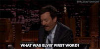 Jimmy Fallon Elvis GIF by The Tonight Show Starring Jimmy Fallon