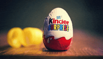 kinder bueno candy GIF by Fandor
