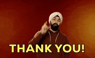 Sikh Thank You GIF by asianhistorymonth