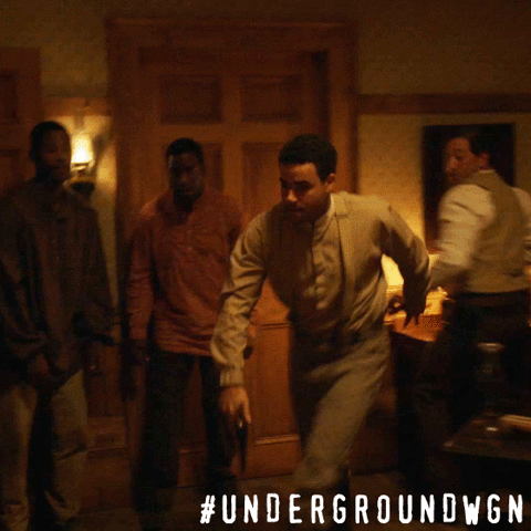 Wgn America Drama GIF by Underground