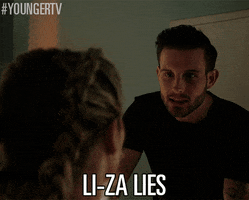 tv land lies GIF by YoungerTV