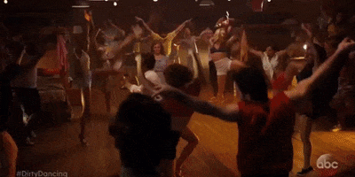 dirty dancing abc GIF by The Paley Center for Media